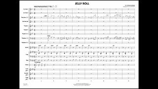 Jelly Roll by Charles Mingus/arranged by Sy Johnson chords