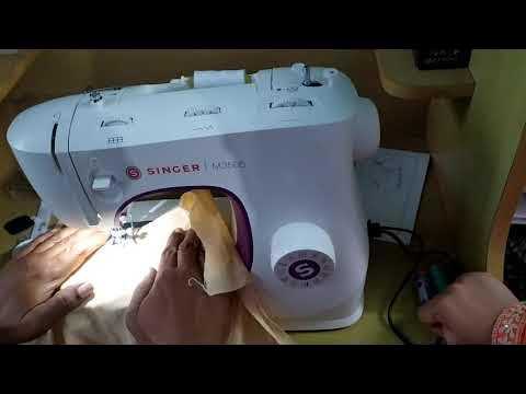 Demo machine - Singer sewing YouTube M3505