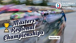2026 Masters Regional Championships — Session 3 | Sprints, Elim, & Points