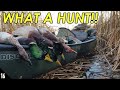 EPIC Migration Day Solo Hunt! | Public Land Kayak Duck Hunt 2019