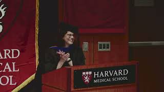 2023 HMS PhD Hooding Ceremony