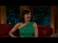Craig Ferguson Tries To Get Carla Gugino To Take Her Dress Off 