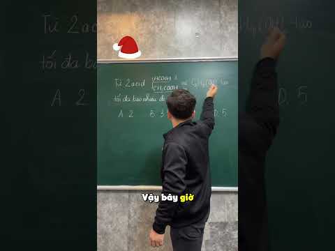 Video Từ 2 acid HCOOH và CH3COOH và C2H4(OH)2 tạo tối đa bao nhiêu diester #MinhMyelin #giainhanhhoa - youtube