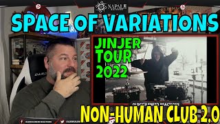 SPACE OF VARIATIONS - NON-HUMAN CLUB 2.0 | OLDSKULENERD REACTION | NAPALM RECORDS