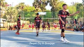 DC Vs BRAWIJAYA | GUFRON, HASAN Vs TOTOK &  ILUNK UZUMAKI