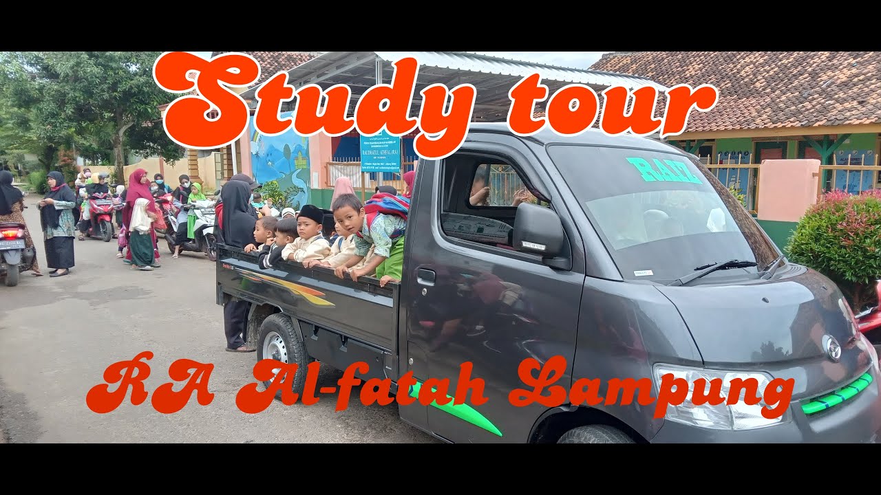 study tour lampung