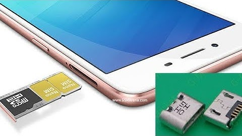 Oppo A37 charging jack replacement