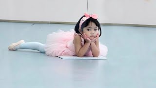 [ENG] Playful RUDA finally learns the ballet she wanted!