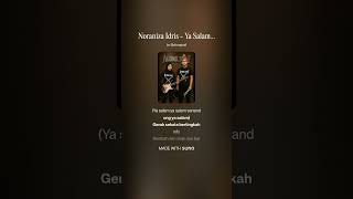 Noraniza Idris - Ya Salam (Cover Metal)