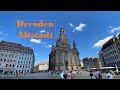 Dresden altstadt 4k  walking in dresden altstadt 2021