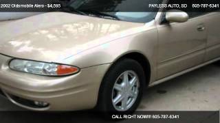 2002 Oldsmobile Alero GL Sedan - for sale in RAPID CITY, SD 57702