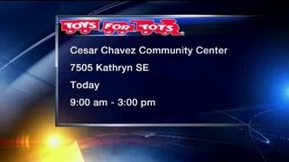 Toys for Tots signup begins