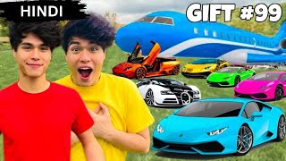 1,000 GIFTS IN 24 HOURS!! | Stokes Twins Hindi screenshot 3
