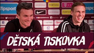 DĚTSKÁ TISKOVKA #4 | Bořek Dočkal a David Lafata | 2019