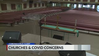 Memphis churches make changes to worship services as delta variant spreads