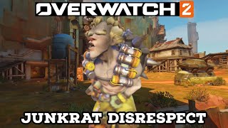 Overwatch 2 Junkrat Disrespect Compilation