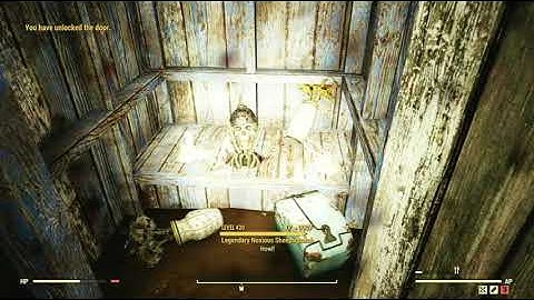 The Mire Scene Random Encounter Hotspot #06 - Fallout 76