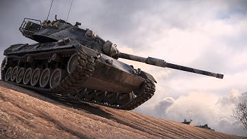 Leopard 1: When Warrior Spirit Meets Luck - World of Tanks