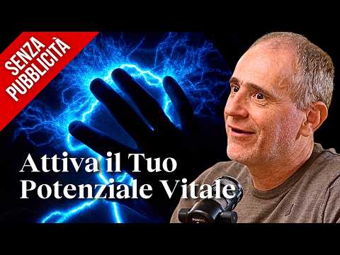 (NO ADV) Come Usare l'Energia Vitale per Vivere in Salute - Stefano Targa al Symposium Podcast