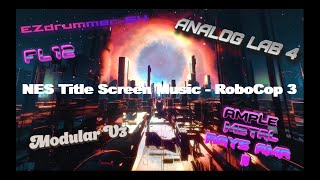 NES Title Screen Music   RoboCop 3 (Cover by Andrew Zhilin)