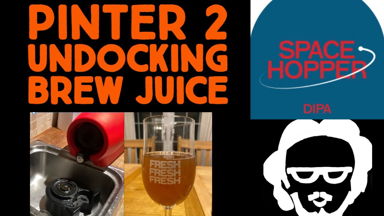 Pinter 2 #3 Space Hopper DIPA undocking, ready for conditioning