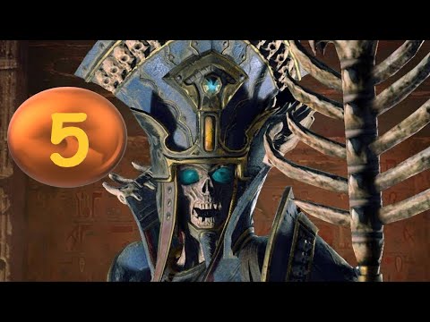 Видео: (Radious mod) Total War: Warhammer 3. # 5. Архан Черный. Сложность "Легенда".