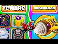 Fighting DREADBLOON with Insta Monkeys! (BTD 6)