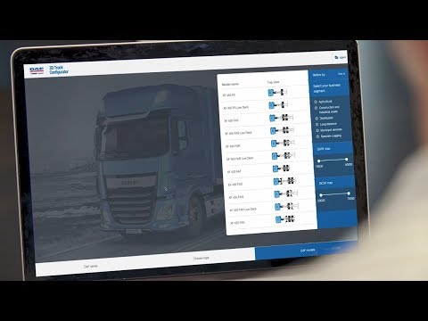 DAF: design your own DAF truck online!