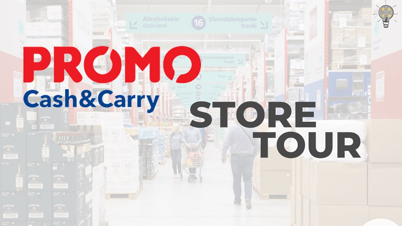 Touring 'Lithuania's Costco': Wholesaler PROMO Cash&Carry