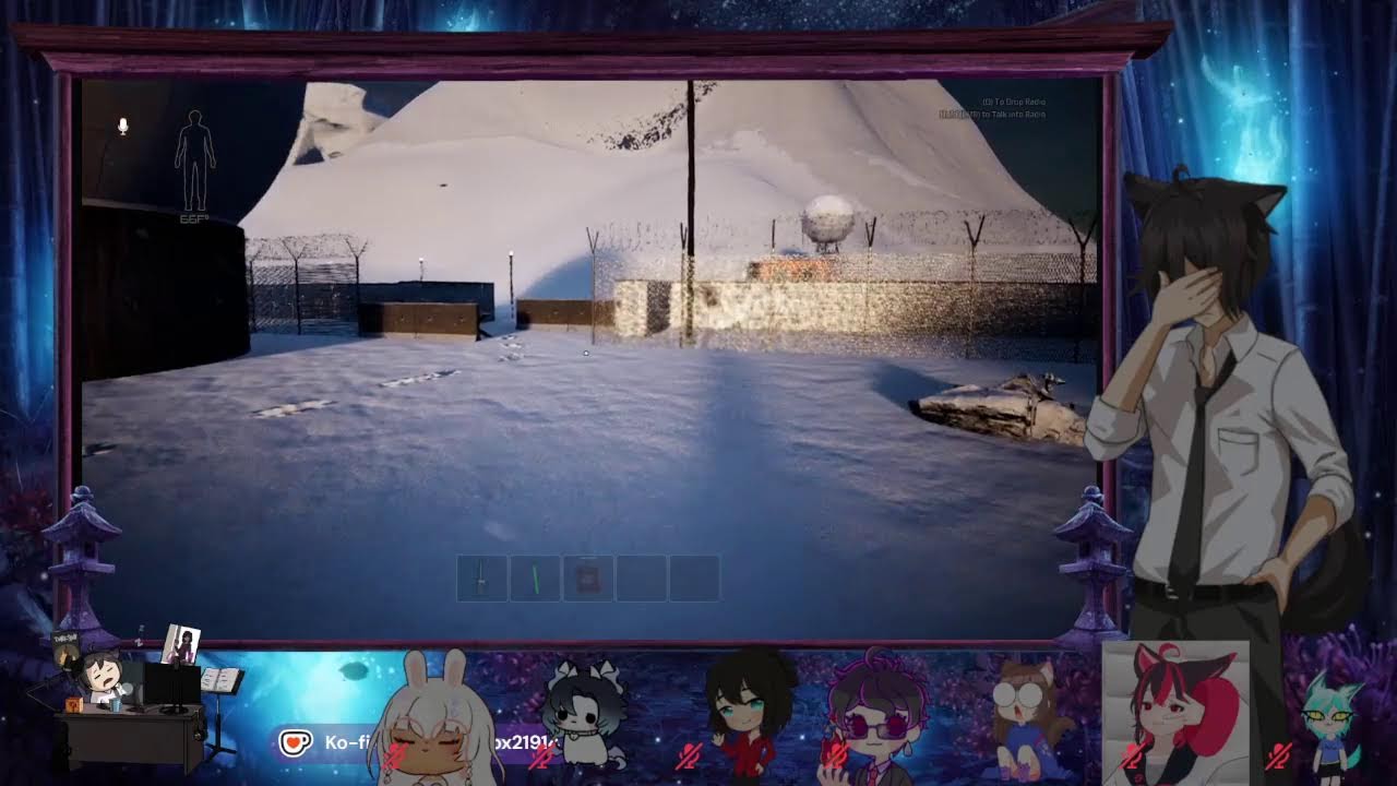 🦊 🧂 Game Jam Stream #25 || Nuclear Nightmare collab later!!!