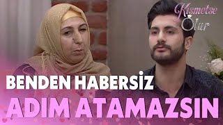 Şehmuz Ve Emine Anne Yağmur Yüzünden Kavga Etti - Kısmetse Olur 388.