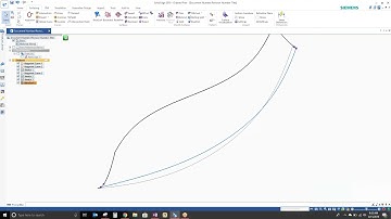 Boat Surfaces — Bringing in a non-native part and using Solid Edge surfacing tools