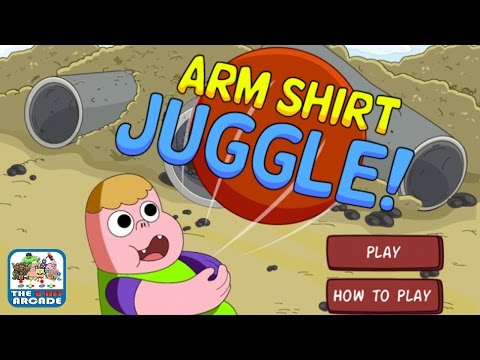 Clarence: Arm Shirt Juggle - The Struggle To Juggle Is Real (Cartoon Network Games)