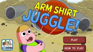 Clarence: Arm Shirt Juggle - The Struggle To Juggle Is Real (Cartoon Network Games)