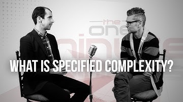 808. What Is Specified Complexity?