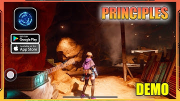 PRINCIPLES DEMO Gameplay (Android, iOS)