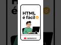 HTML é fácil… até o CSS chegar 😂 #tutorial, #tips, #iniciante, #html, #css, #programacao,