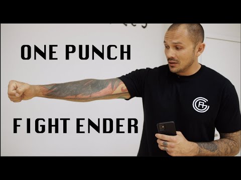 End A Fight with One Punch