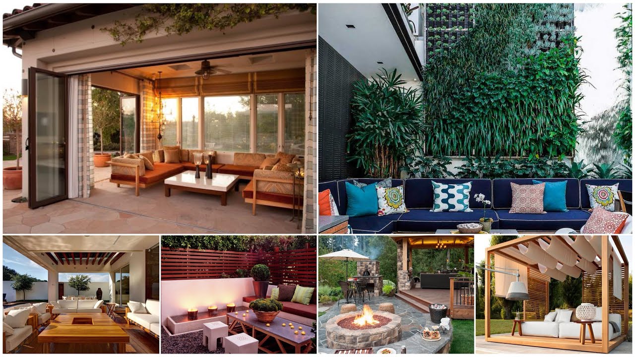 Modern Patio Design Ideas 2023 | Backyard Garden Landscaping ideas ...