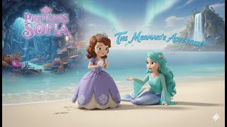 Princess Sofia And Oceans Forgotten Heir Magical Mermaid Kingdom Adventure Story