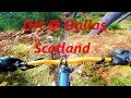 DH @ Dallas Scotland + Crash