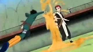 Gaara V S Rock Lee Going Under