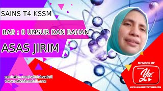 SAINS TINGKATAN 4 KSSM | BAB 8 | 8.1 ASAS JIRIM