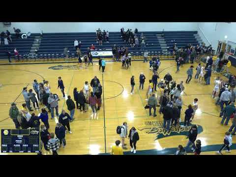 Elm Creek High School vs Axtell High School Mens Varsity Basketball