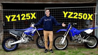 What to Buy?  YZ125X vs YZ250X