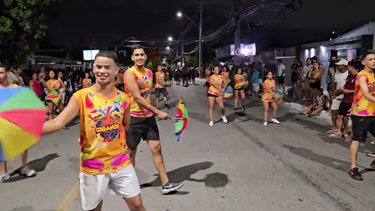 CIGANOS DO ESPLANADA - CLUBE DE FREVO