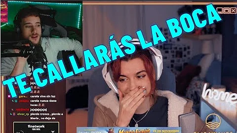 CAROLA Y ELISA NO SE SOPORTAN NI UN SEGUNDO