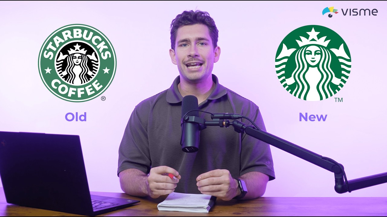 Ranking the Best and Worst Company Rebrands (Visme)