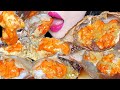 ASMR SOY SAUCE RAW CRAB 간장게장 먹방 EATING SOUNDS MUKBANG NO TALKING