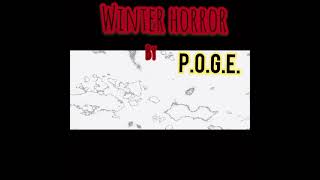 Winter Horror By P.o.g.e.